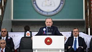  Erdoğan, Jandarma ve Sahil Güvenlik Akademisi Mezuniyet Töreni’nde.