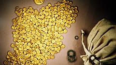 صورة أرشيفية - عُرضت عملات من الكنز السلتي في المتحف السلتي والروماني المحلي في مانشينغ، ألمانيا، في 31 مايو 2006. (فرانك ماخلر/وكالة الأنباء الألمانية عبر وكالة أسوشيتد برس، 
