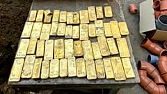 İnşaat işçileri tadilat sırasında 9 milyon dolar değerinde altın buldu