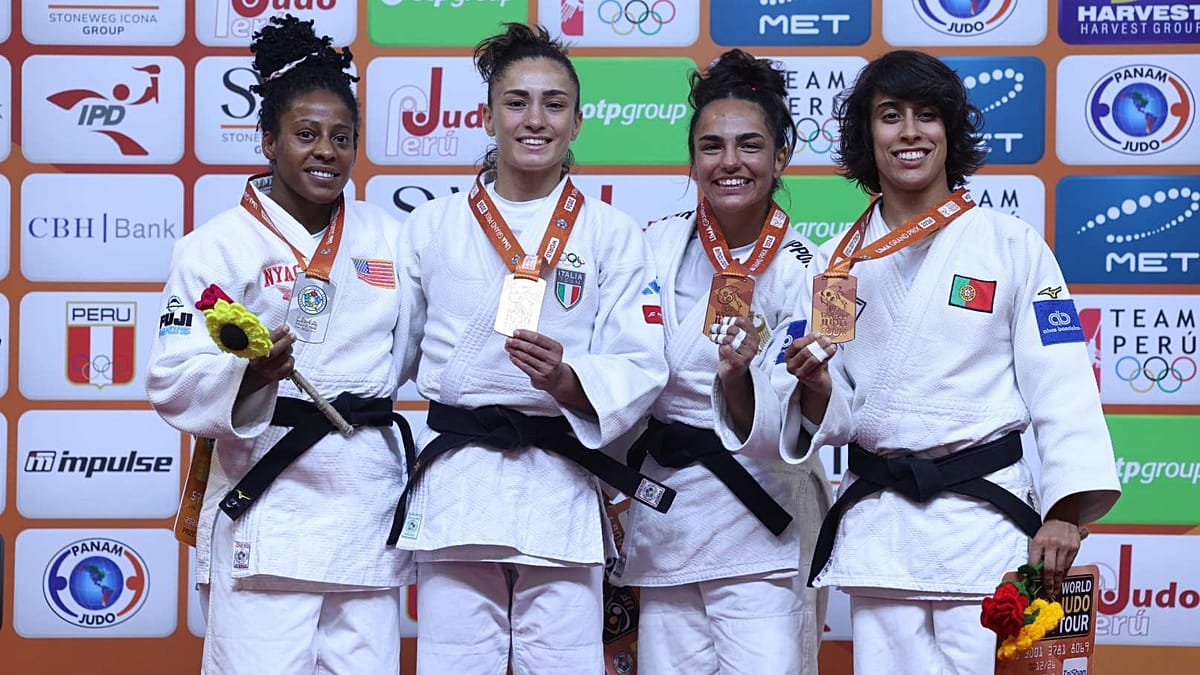 Judo World Tour: A day of firsts at the Lima Grand Prix