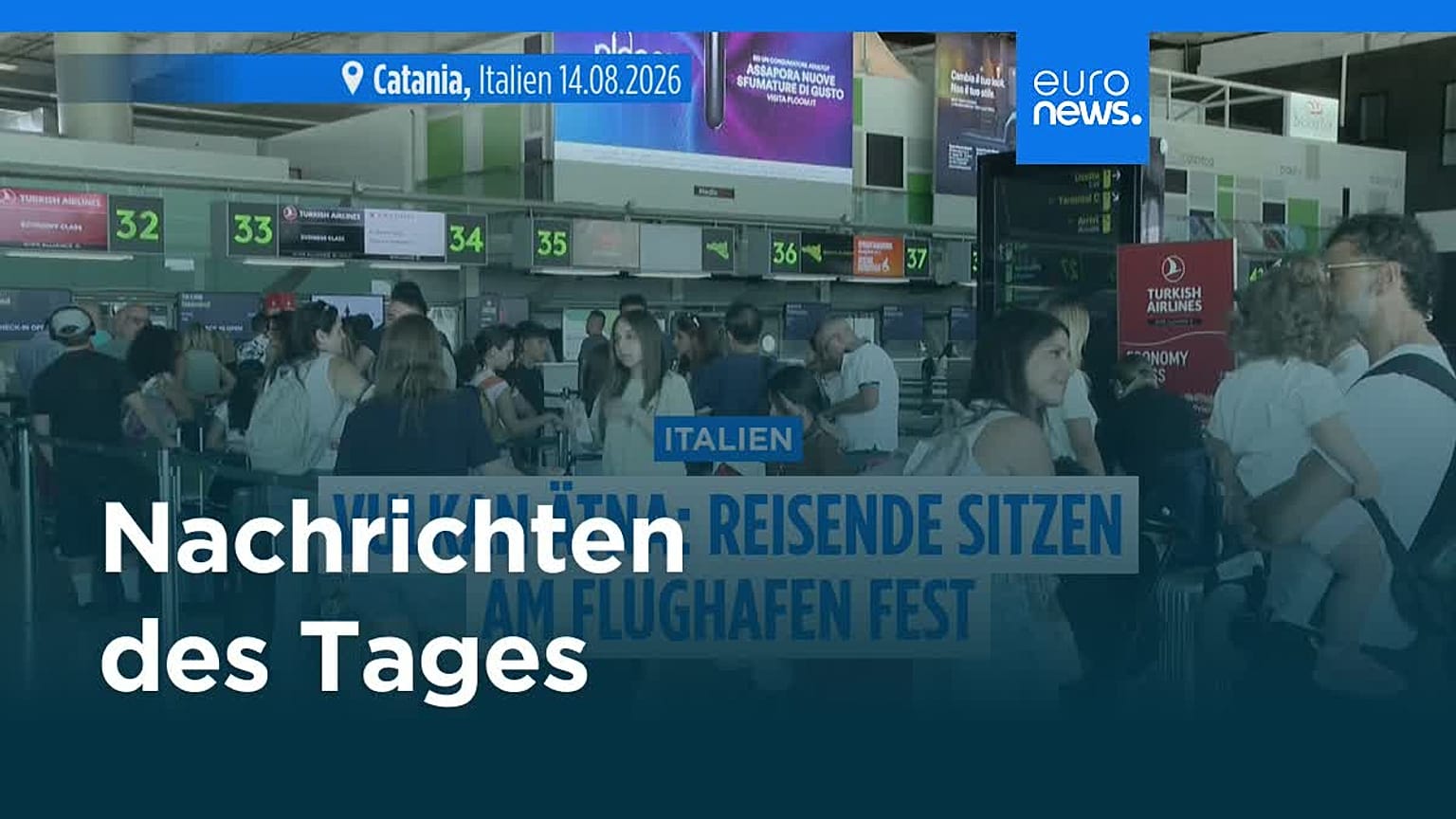 Nachrichten des Tages | 15. August 2026 - Morgenausgabe