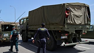 Morocco and Spain boost security in Ceuta as another call for border rush seen online