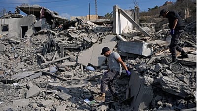 حملات هوایی اسرائیل به جنوب لبنان