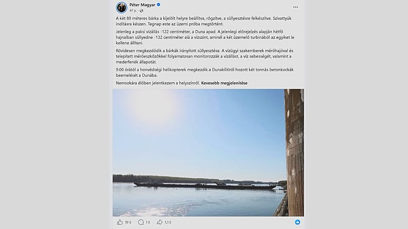 Magyar közleménye