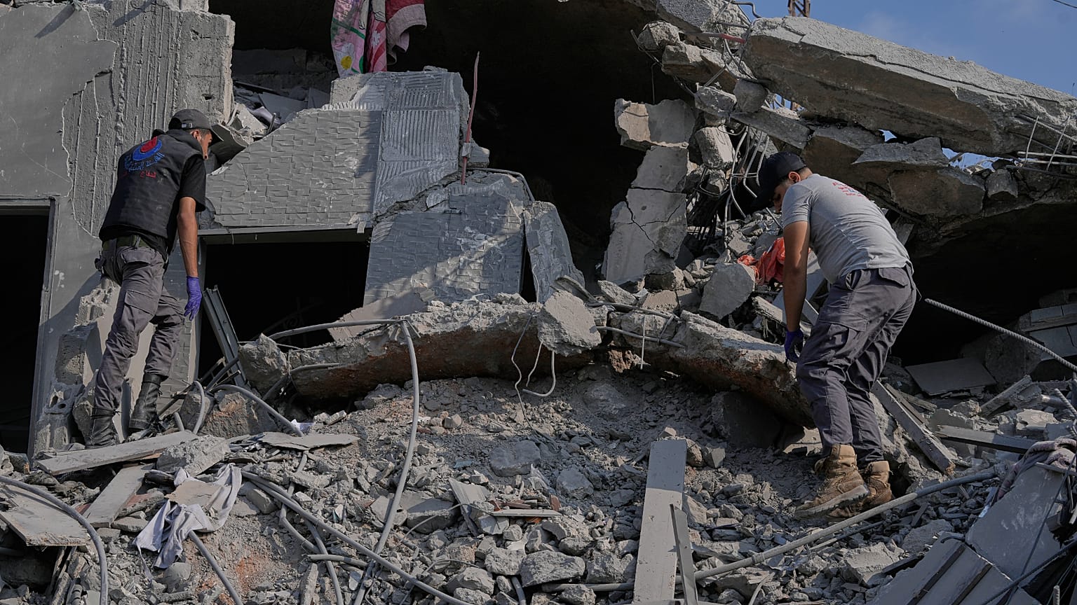 Ansar village, southern Lebanon, Saturday, Aug. 15, 2026