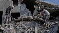 Ansar village, southern Lebanon, Saturday, Aug. 15, 2026