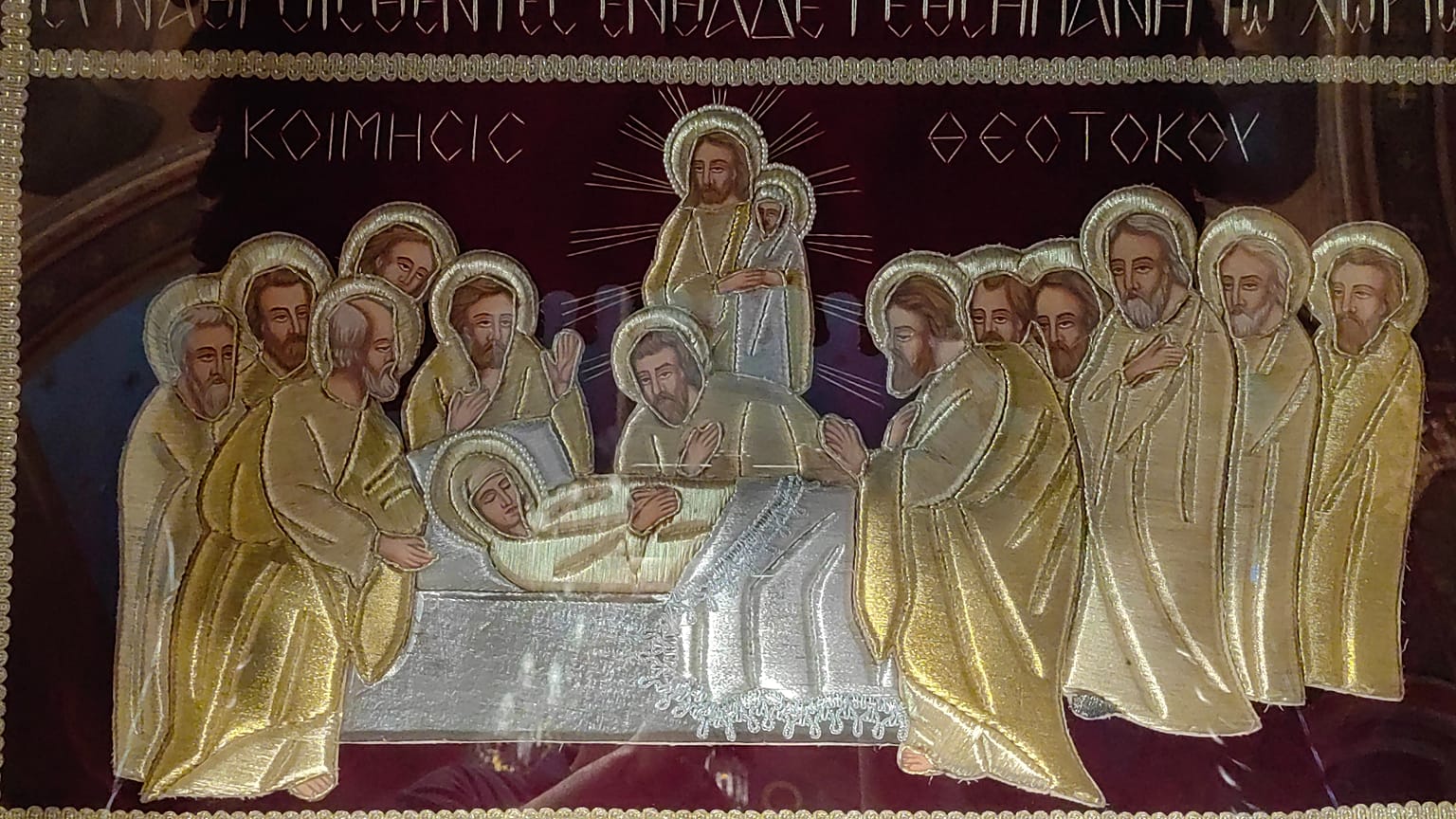 Εορτή της Κοιμήσεως της Θεοτόκου στην Άρια Ναυπλίου, Σάββατο 15 Αυγούστου 2026