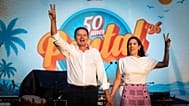 Luís e Carla Montenegro no Pontal, esta sexta à noite