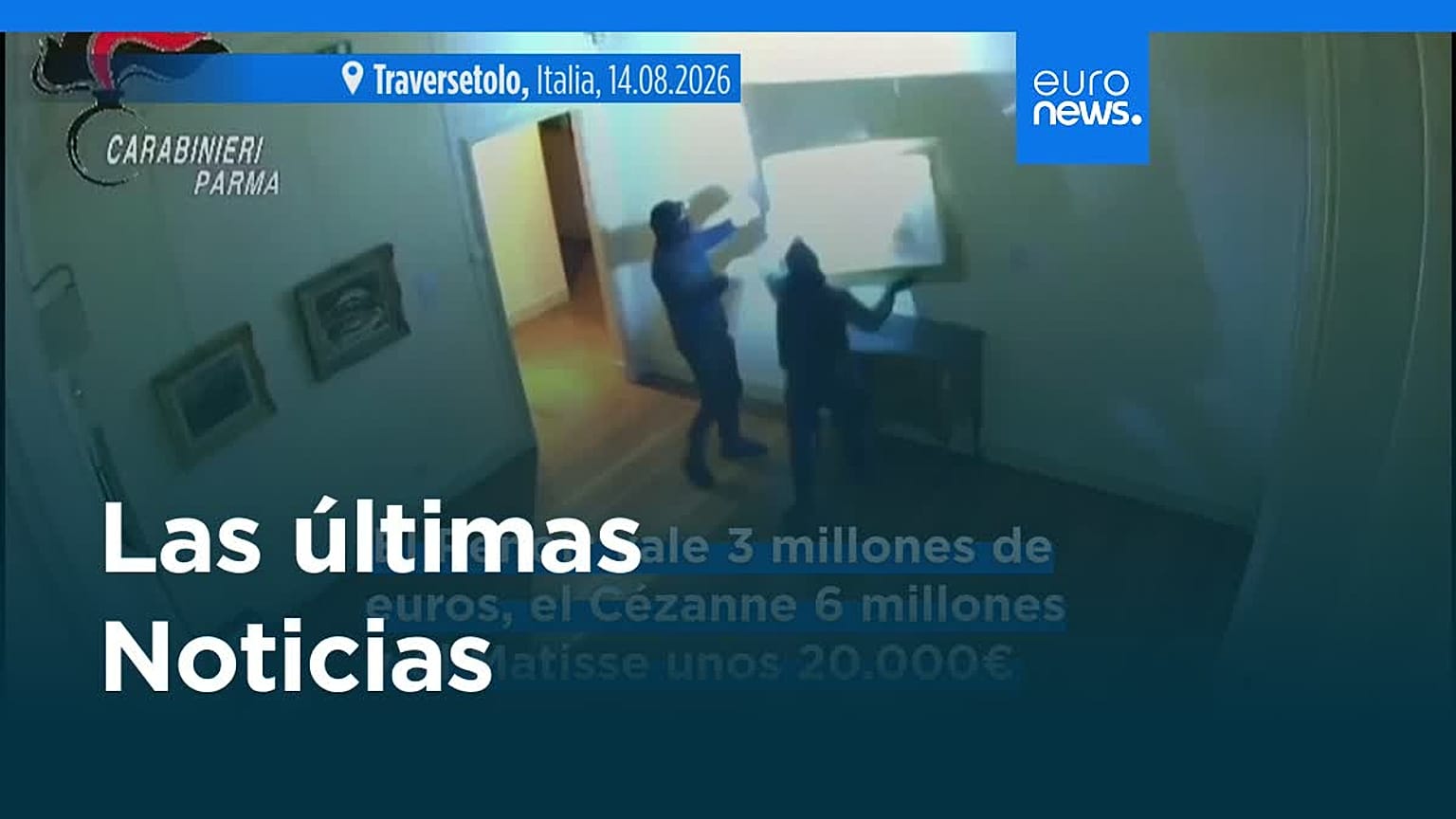 Últimas noticias | 15 agosto 2026 - Mediodía
