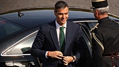 Pedro Sánchez en el día de la Bastilla, imagen de archivo