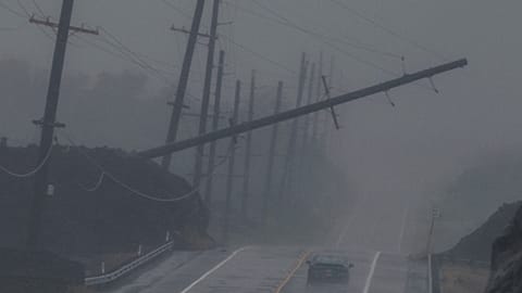 Uragano Lala alle Hawaii