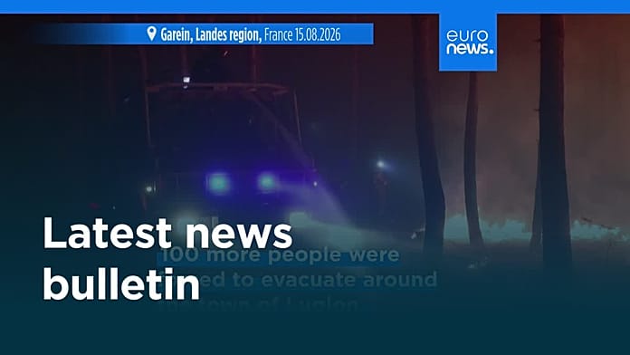 Latest news bulletin | August 15th, 2026 – Evening