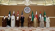 ترامپ به همراه رهبران عرب