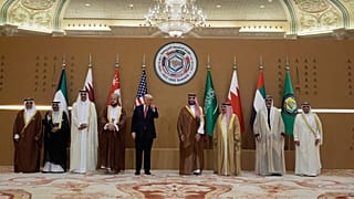 ترامپ به همراه رهبران عرب