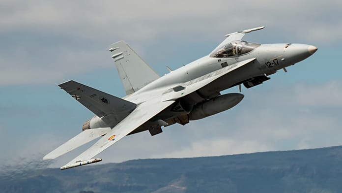 Spanish jets intercept and destroy drone in Romanian airspace on Sunday WTX News 696x392 cmsv2 0f6c89af e77b 53ce 956b 228ffddb8ae2 9875947