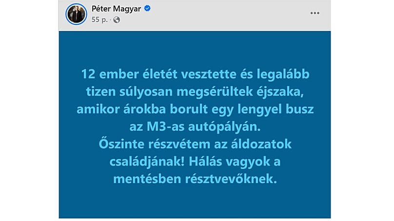 A miniszterelnök közleménye