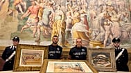 Il recupero delle opere di Paul Cézanne, Henri Matisse e Pierre-Auguste Renoir