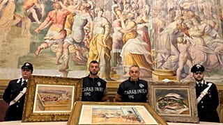 Il recupero delle opere di Paul Cézanne, Henri Matisse e Pierre-Auguste Renoir