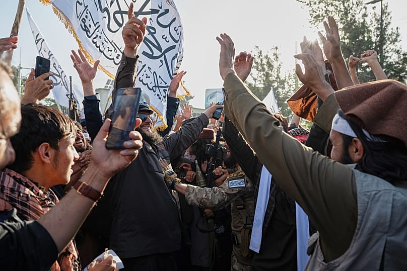 Celebrations in Kabul to mark five years of Taliban rule since the US withdrawal