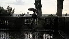 Lluvias de verano en España tras el paso de una dana, imagen de archivo.