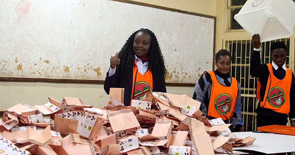 Observers say Zambia's vote marred by intimidation, counting pause