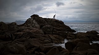 Alerta severa por escasez de agua en Galicia, imagen de archivo Baiona