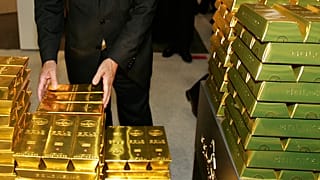 Imagen de recurso, lingotes de oro