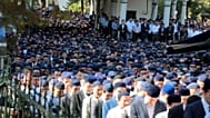 "Süleymancılar" cemaatinin üyeleri görüntüleniyor (Ekran görüntüsü: X)