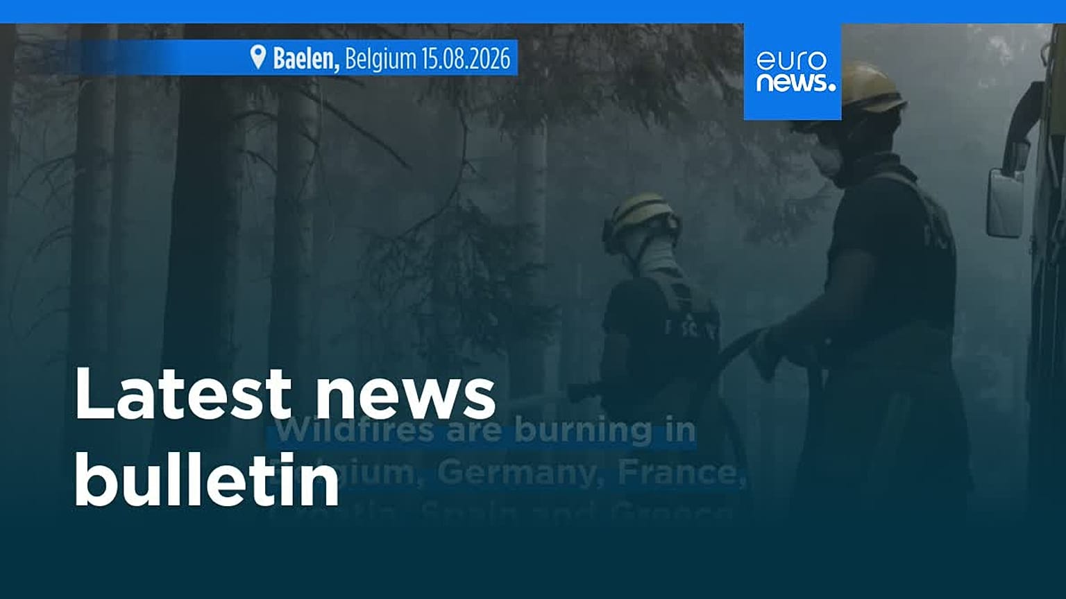 Latest news bulletin | August 16th, 2026 – Evening
