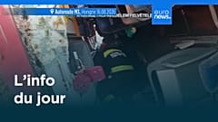 L’info du jour | 16 août 2026 - Soir