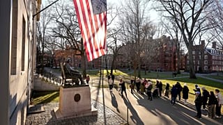 Universidad de Hardvard, la primera según el Shangai Ranking 2026