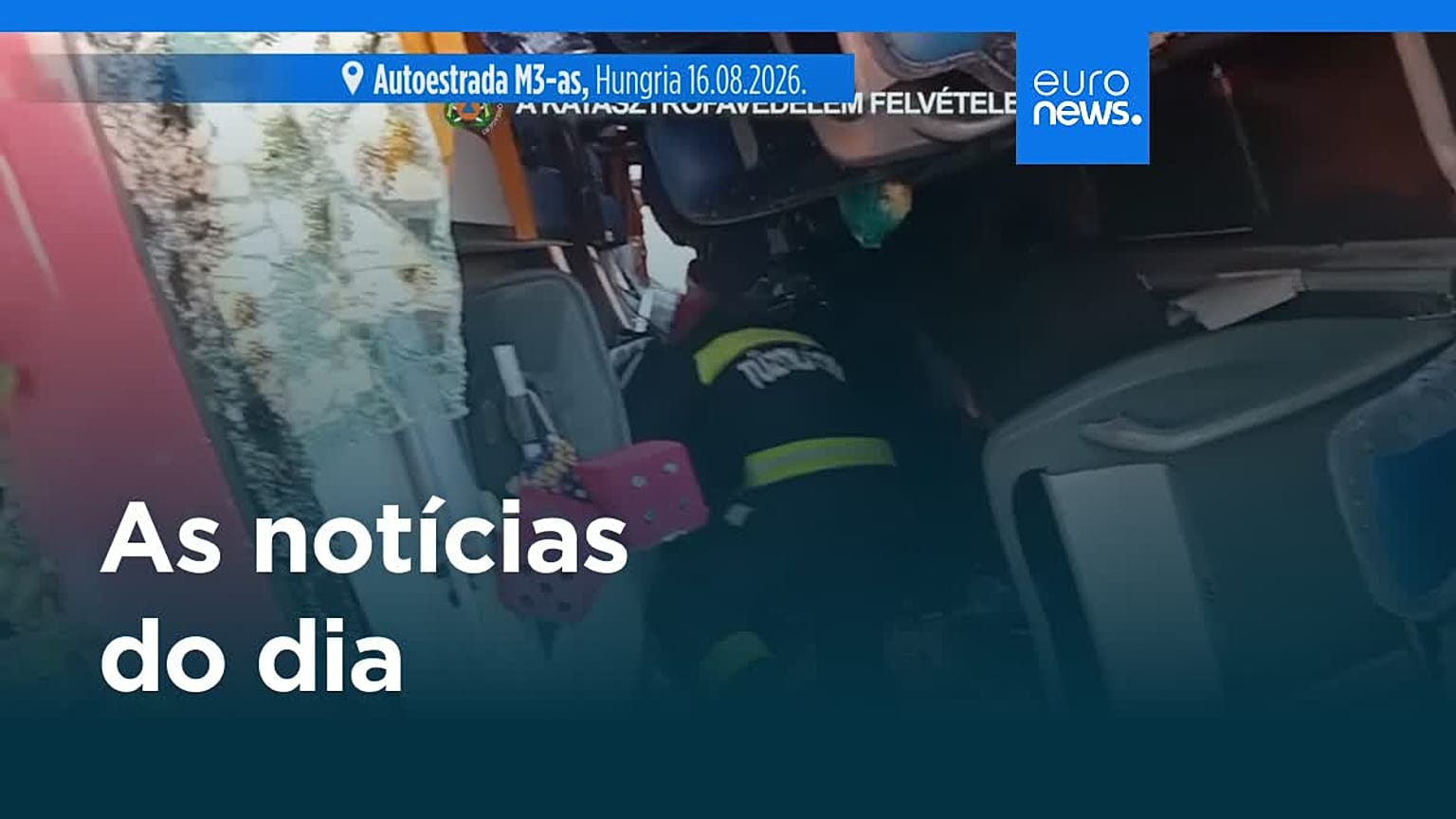 Notícias do dia | 16 de agosto 2026 - Noite
