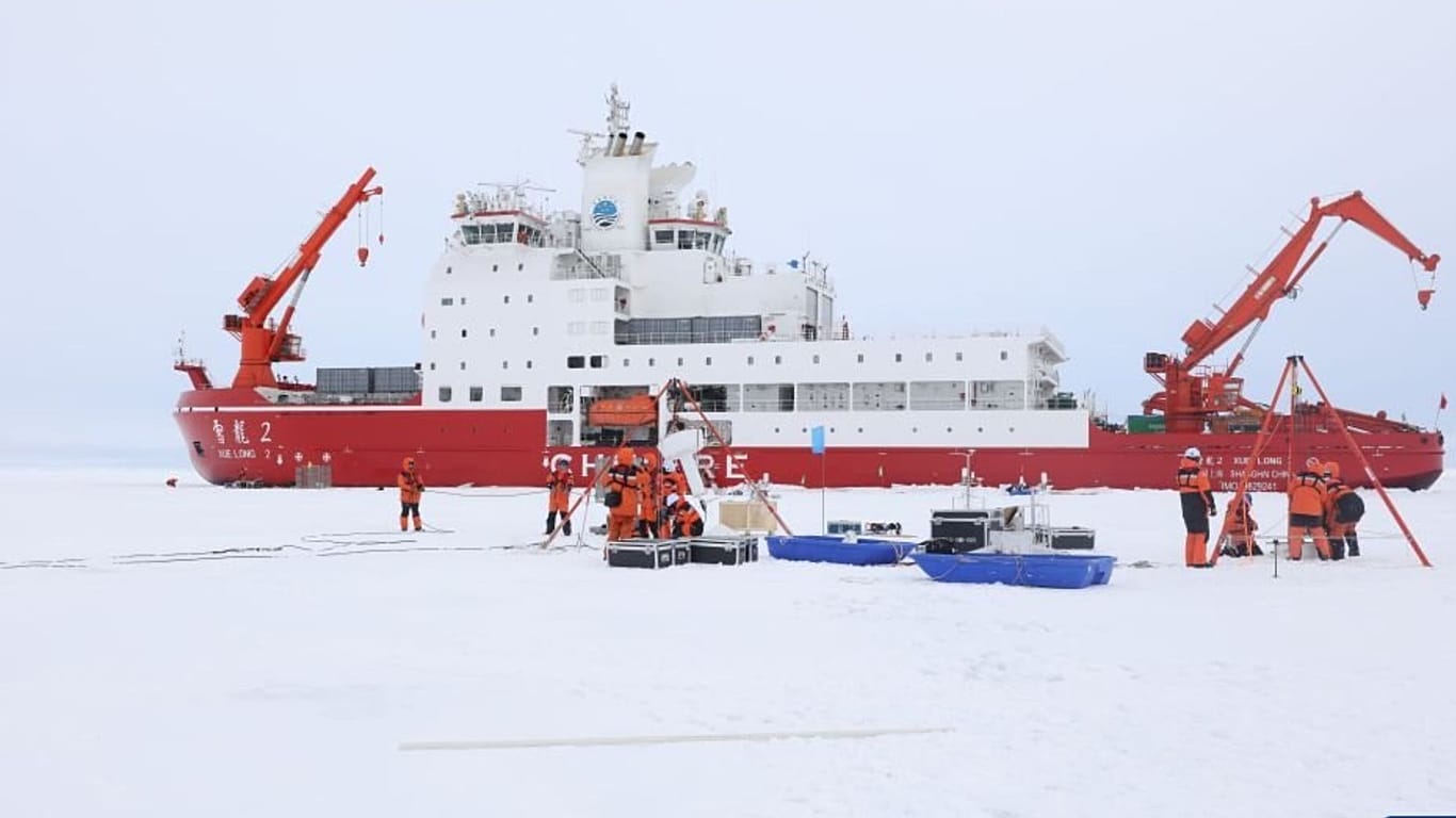 Il ghiaccio si scioglie, il mondo si ridisegna: la Cina costruisce la Via della Seta del Ghiaccio