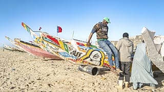 Senegal’s historic pirogue regatta brings Saint-Louis to life