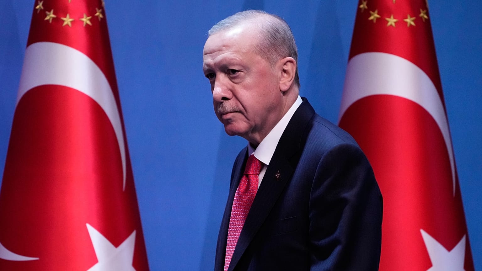  الرئيس التركي رجب طيب أردوغان