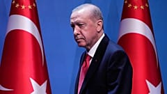  الرئيس التركي رجب طيب أردوغان