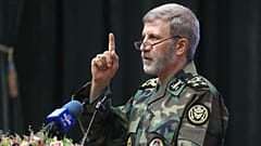 امیر حاتمی، فرمانده کل ارتش جمهوری اسلامی ایران