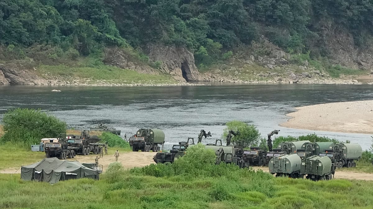 Trump orders Pentagon to scale back military drills with South Korea