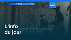 L’info du jour | 17 août 2026 - Matin