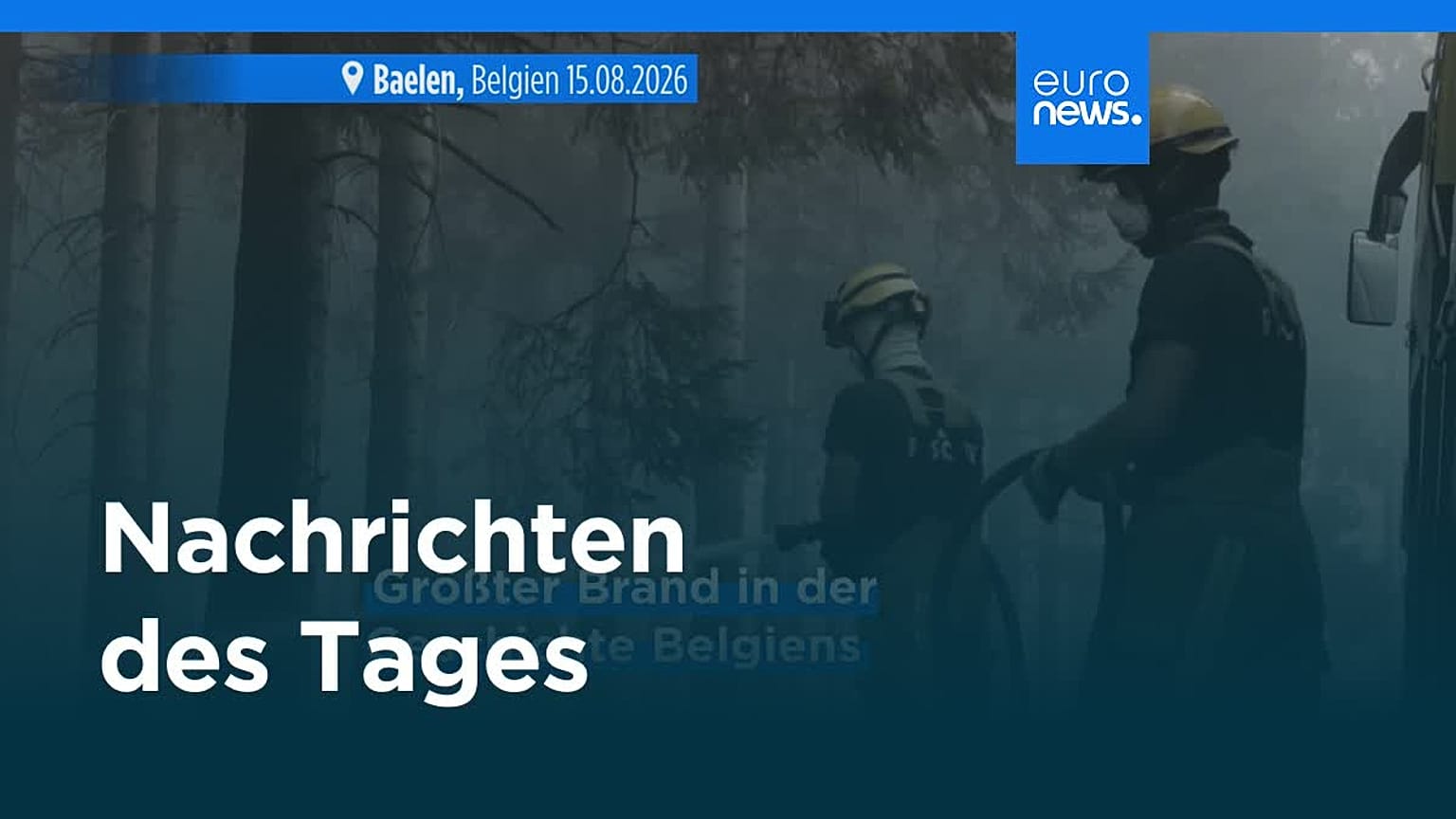 Nachrichten des Tages | 17. August 2026 - Morgenausgabe