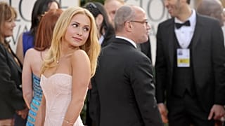 Hayden Panettiere at the 2013 Golden Globes