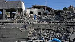 آثار القصف الإسرائيلي في جنوب لبنان