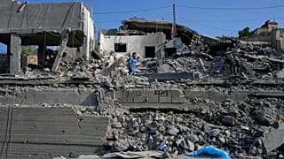 آثار القصف الإسرائيلي في جنوب لبنان