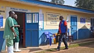 Ebola regisztrációs állomás