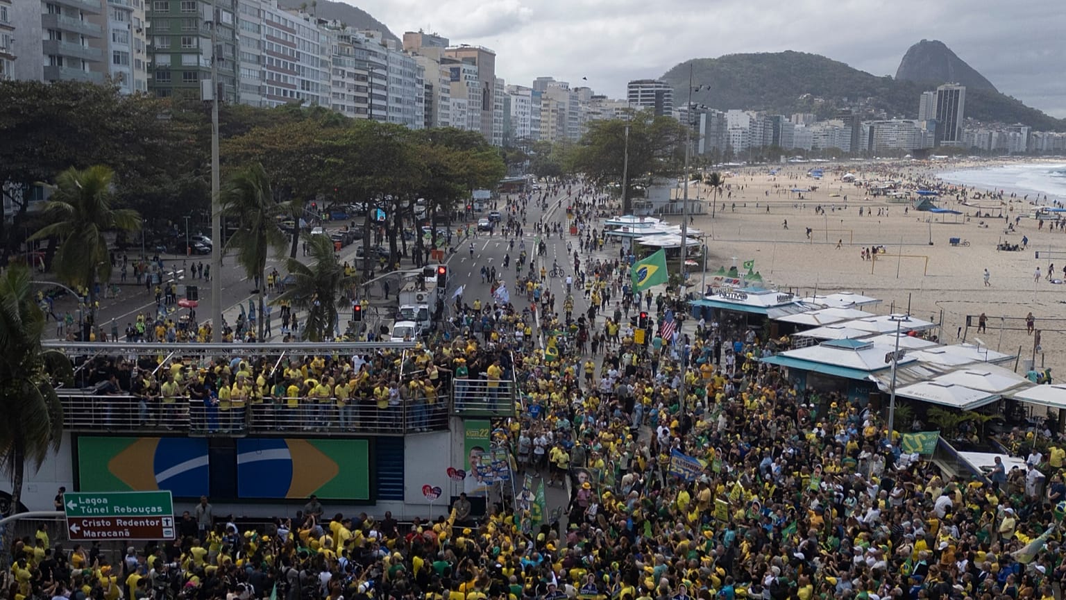 Primeira volta das eleições brasileiras está marcada para 4 de outubro