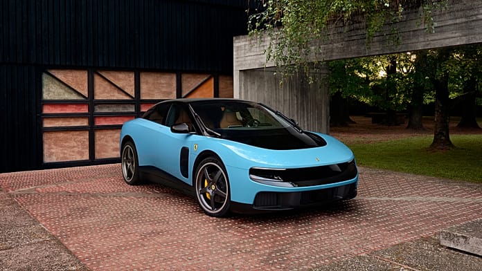 Ferraris first EV sells for record $40 million at auction The Italian luxury carmakers first electric car has set a record for a new vehicle sold at auction, just months after its unveiling drew backlash.