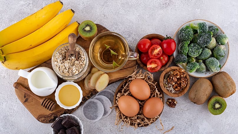 مواد غذایی حاوی تریپوفان