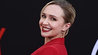 FILE - Hayden Panettiere 13 Eylül 2022'de "Blonde"un premieri sırasında