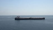 Marshall Islands-flagged oil tanker's deck in the Gulf of Oman