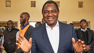 Présidentielle en Zambie : Hakainde Hichilema se rapproche d’une réélection